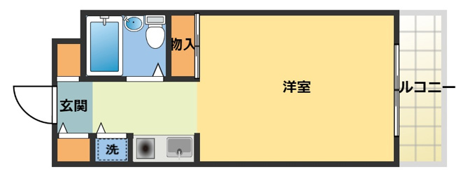 【間取り】 | ダイドーメゾン三宮東