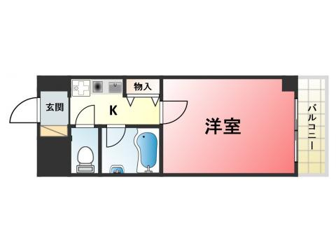 【間取り】 | エスリード新神戸