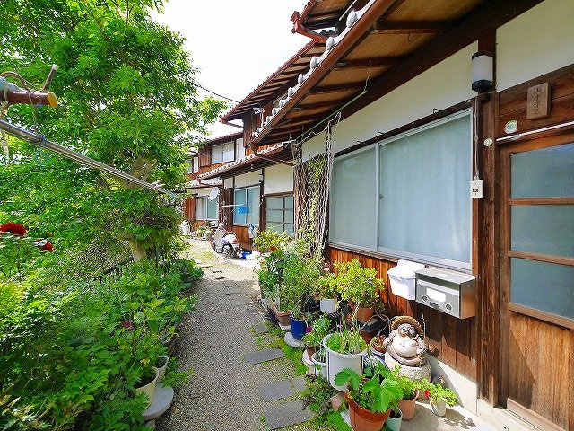 稲葉住宅のその他共用部分|通路