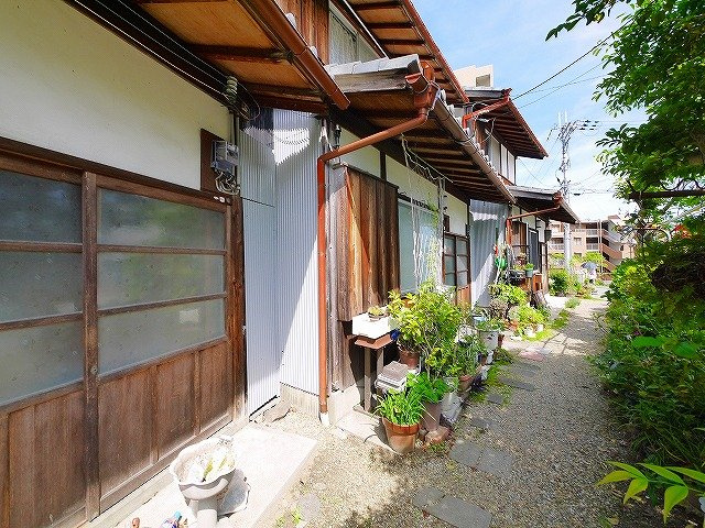 稲葉住宅のその他共用部分|通路