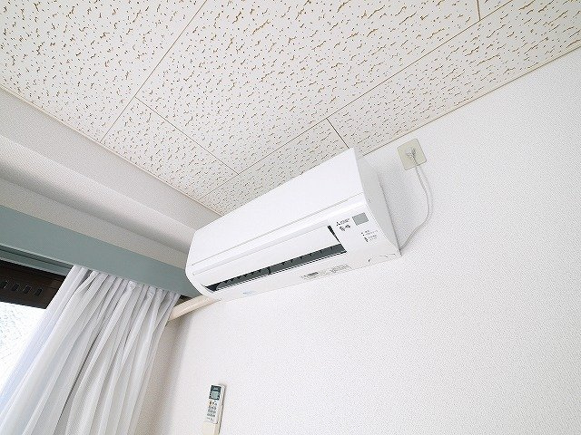 シャンテムーランの設備|エアコン付きです