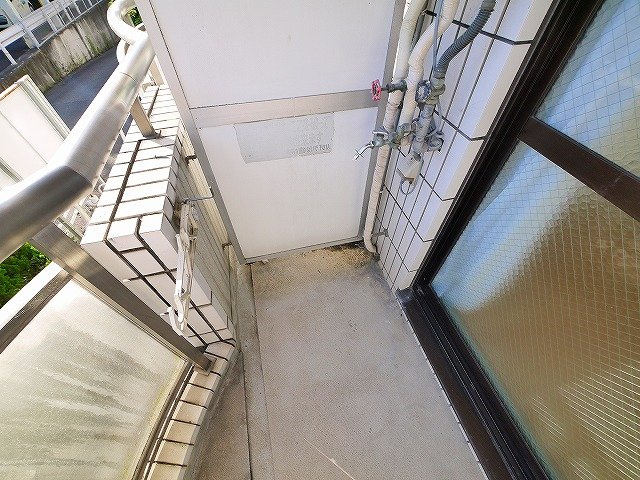 シャンテムーランの設備|洗濯機置き場です