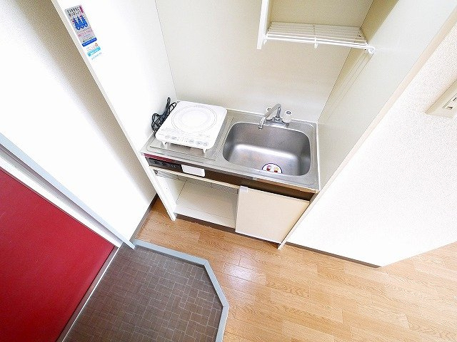シャンテムーランのキッチン|使いやすいキッチンです