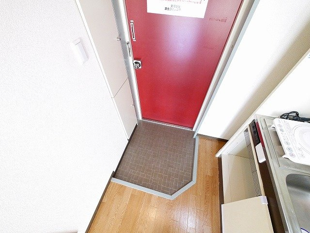 シャンテムーランの玄関|玄関です