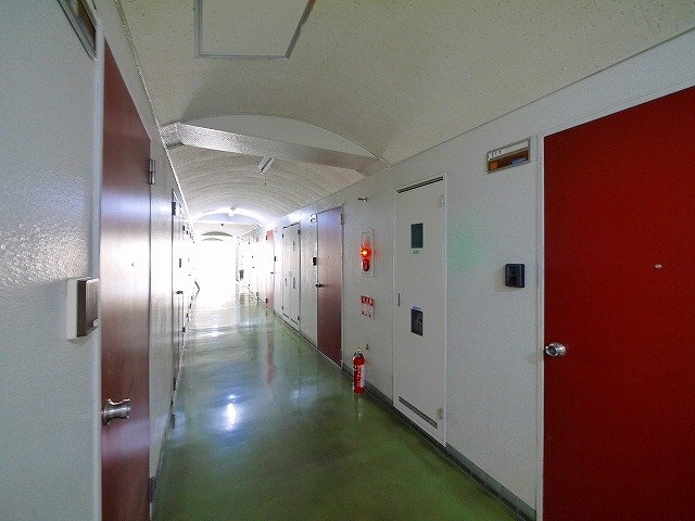 シャンテムーランのその他共用部分|毎日通る共用通路です
