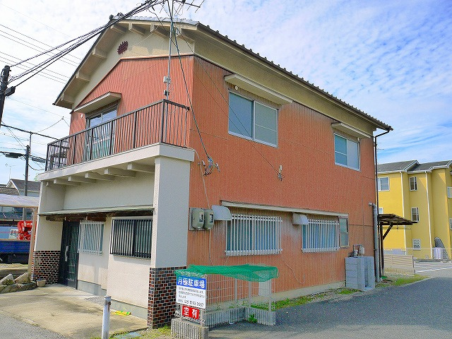 山谷戸建の外観