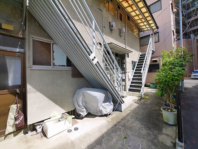 大西文化のその他共用部分|共用通路です