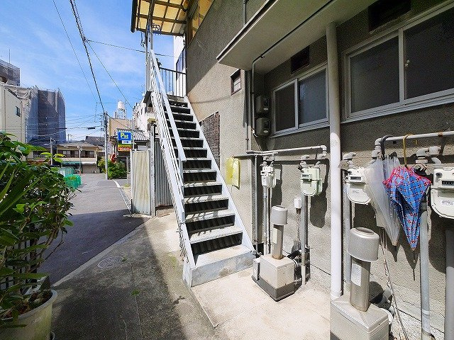 大西文化のその他共用部分|共用通路です