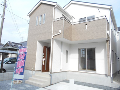 【外観】 | 宮代　百間　全4棟　2号棟　らすと1棟　32坪