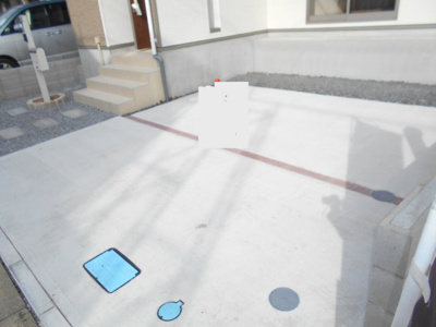 【駐車場】 | 宮代　百間　全4棟　2号棟　らすと1棟　32坪