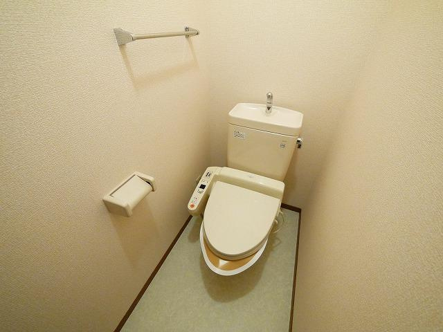 クレールＮのトイレ|コンパクトで使いやすいトイレです