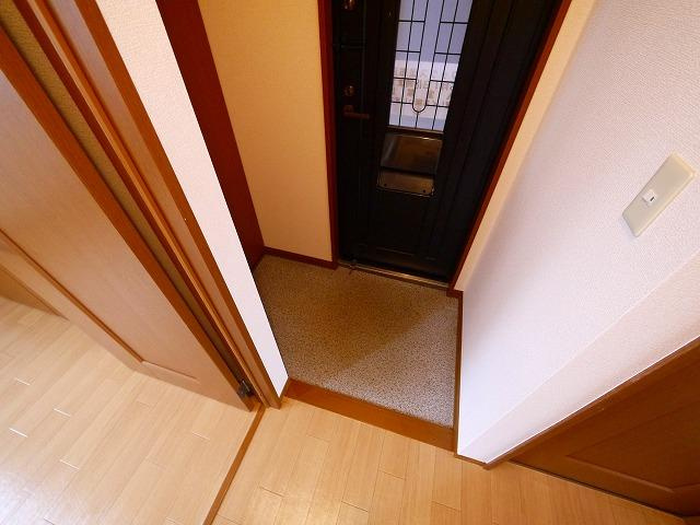 クレールＮの玄関|玄関です
