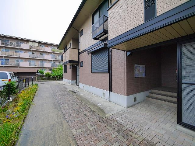 クレールＮのエントランス|エントランスです