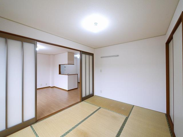 クレールＮの和室|ゆったりとくつろげる和室です