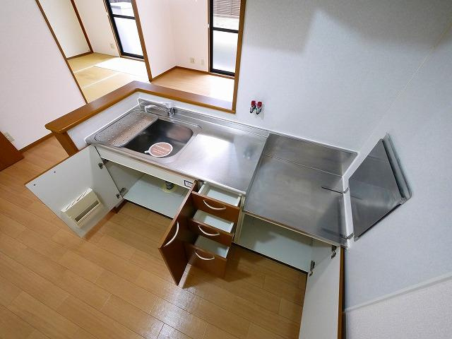 クレールＮのキッチン