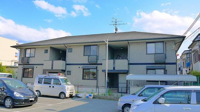 クレールＮの外観|きれいな外観です