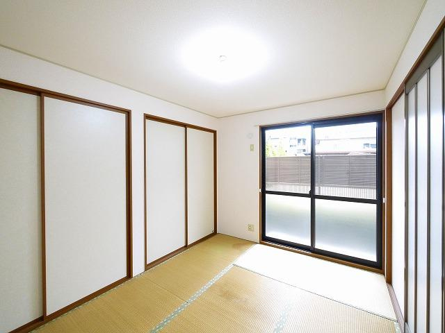 クレールＮの和室|い草の香りが落ち着く素敵な和室です