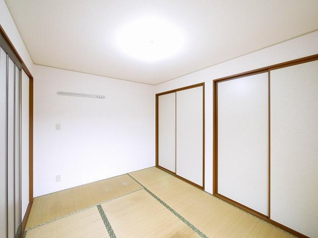 クレールＮの和室|日本らしい落ち着いた雰囲気の和室です