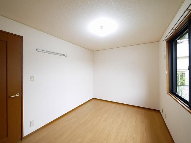 クレールＮの洋室|ゆったりした洋室です