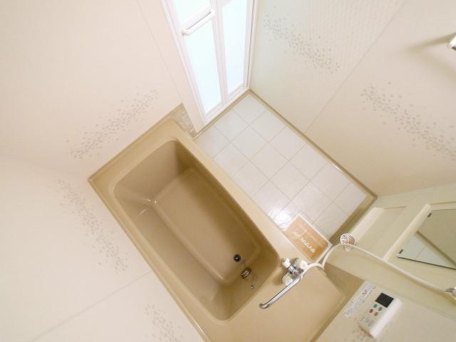 クレールＮの浴室|コンパクトで使いやすいお風呂です