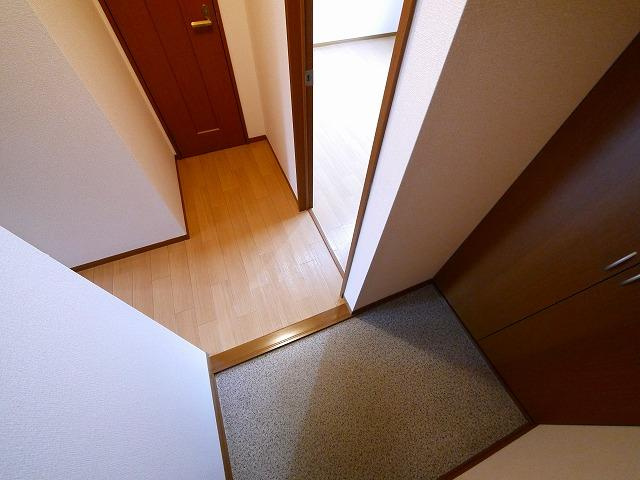 クレールＮの玄関|きれいな玄関です