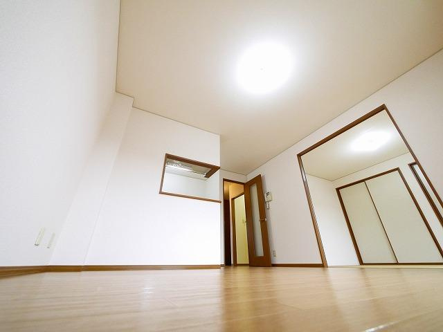 クレールＮの居間・リビング|おしゃれなリビングです