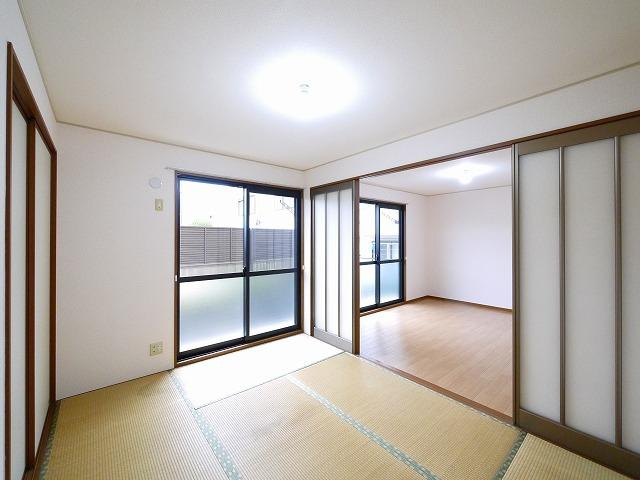 クレールＮの和室|和室ならではの温かな和の空間で寛ぎの時間を過ごせます