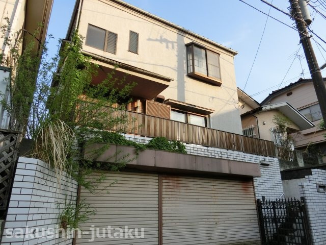 習志野市藤崎７丁目　中古戸建　の外観