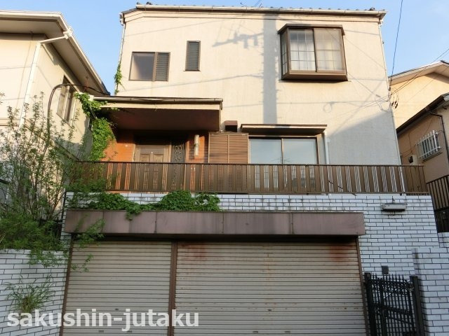 習志野市藤崎７丁目　中古戸建　の外観