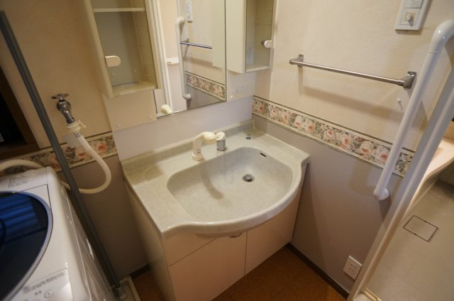 【洗面所】 | コーポ・タタニ