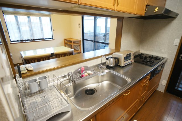 【キッチン】 | コーポ・タタニ | キッチンです