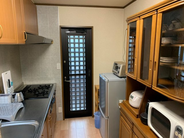 【キッチン】 | コーポ・タタニ | 調理器具の揃ったキッチンスペースです