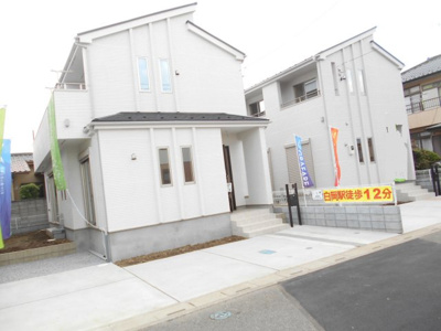 【外観】 | 白岡　白岡東　全3棟　2号棟　らすと1棟