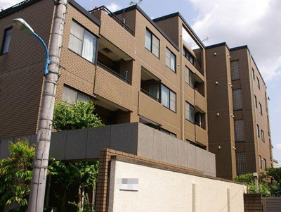 【外観】 | ディアパーク市ヶ谷南町