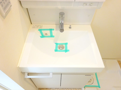 【独立洗面台】 | BlancCourt代田橋