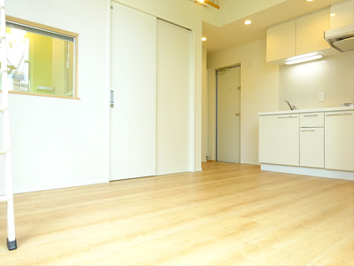 【居間・リビング】 | BlancCourt代田橋