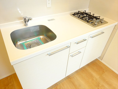 【キッチン】 | BlancCourt代田橋