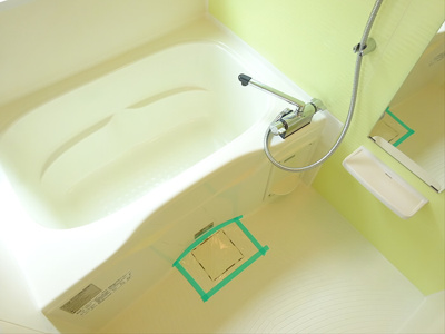 【浴室】 | BlancCourt代田橋