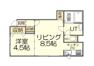 【間取り】 | フローリッシュ21 | 使い勝手を重視した間取り
