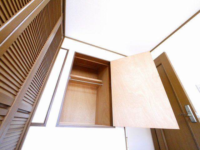 奈良市恋の窪戸建の収納|収納のためのスペースです