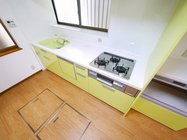 奈良市恋の窪戸建のキッチン|使いやすいキッチンです