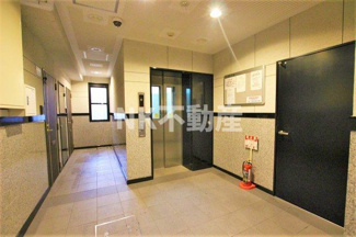 【ロビー】 | 建物の内部です