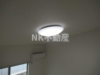 【設備】 | エムズコート吉田（吉田賃貸） | 照明です