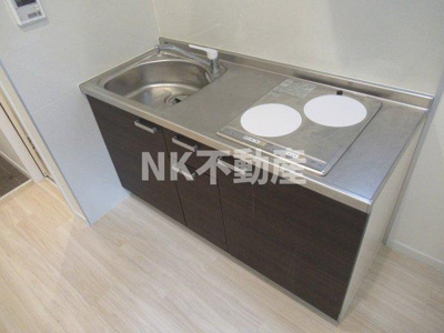 【キッチン】 | エムズコート吉田（吉田賃貸） | 使いやすいキッチンです