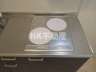【キッチン】 | エムズコート吉田（吉田賃貸） | キッチンです