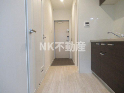 【内装】 | エムズコート吉田（吉田賃貸） | 内装は落ち着いています