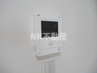 【セキュリティ】 | エムズコート吉田（吉田賃貸） | モニターフォンです