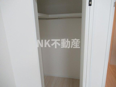 【収納】 | エムズコート吉田（吉田賃貸） | ウォークインクローゼットです