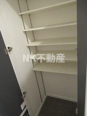 【玄関】 | エムズコート吉田（吉田賃貸） | シューズボックスです