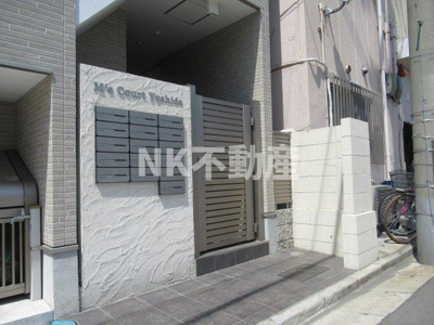 【エントランス】 | エムズコート吉田（吉田賃貸） | 落ち着いたエントランスです